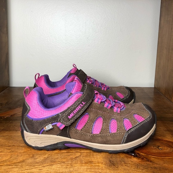 Merrell Other - Merrell Brown & Pink Select Grip Hiking Shoes 4